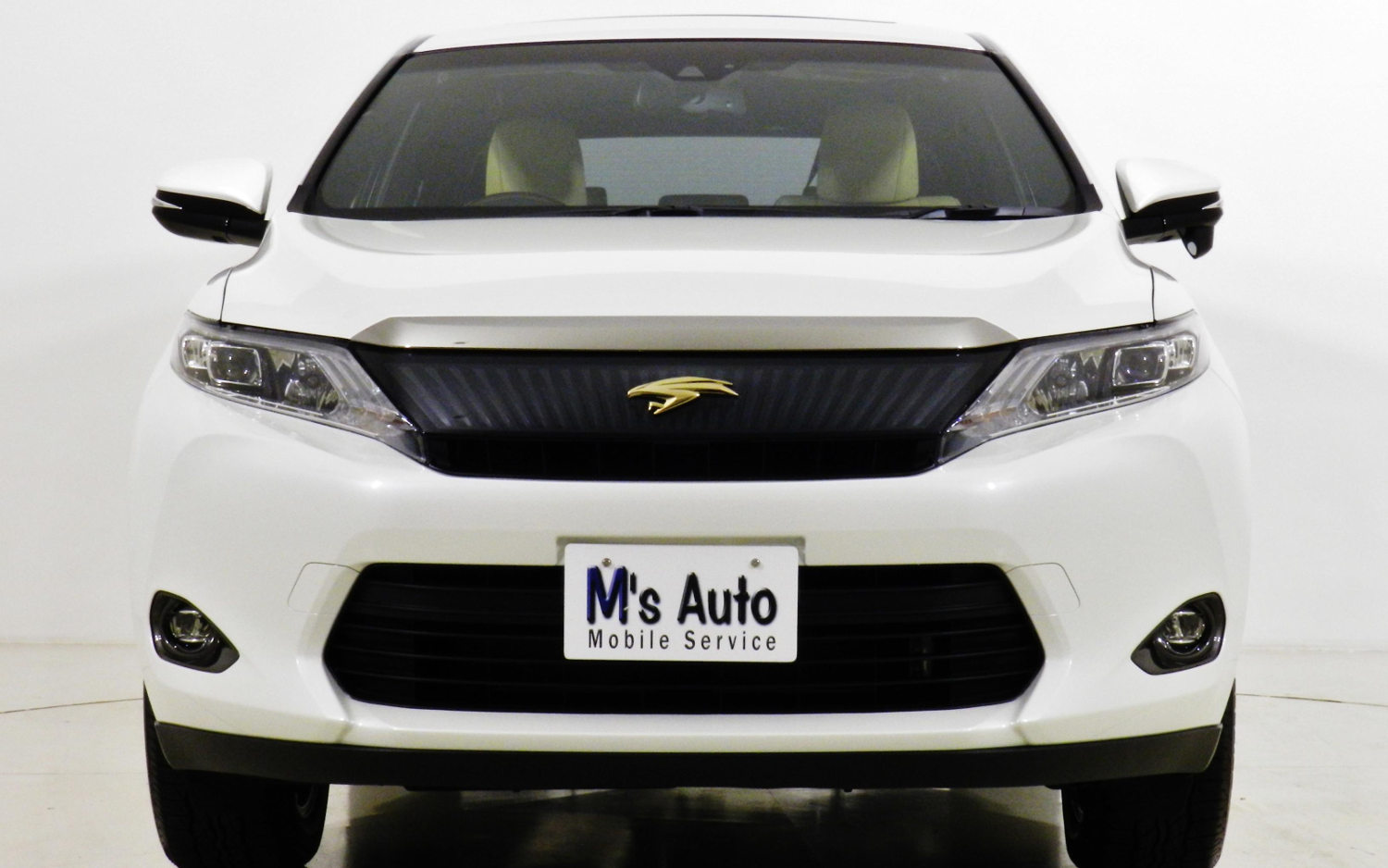 Toyota harrier 4